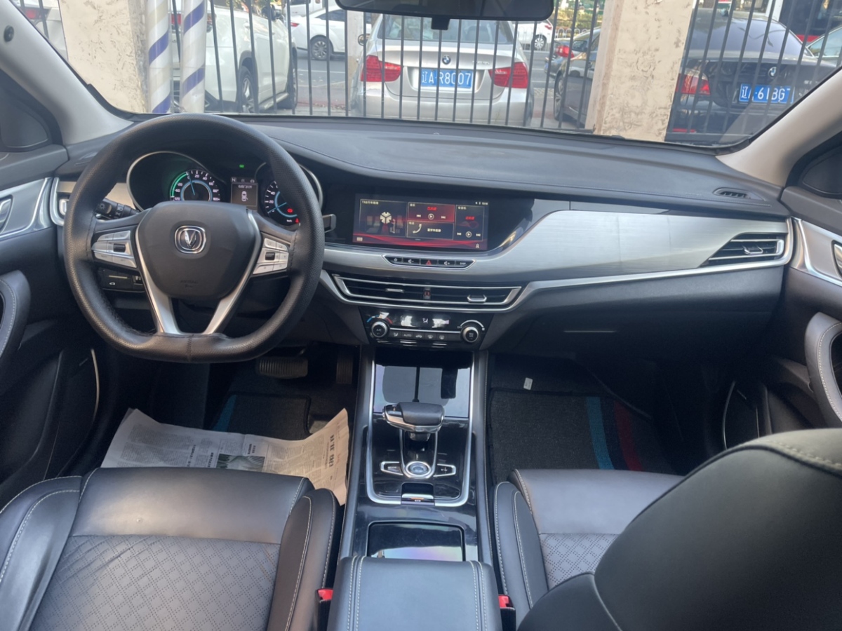 Changan Eado EV 2019 immagine di auto #4