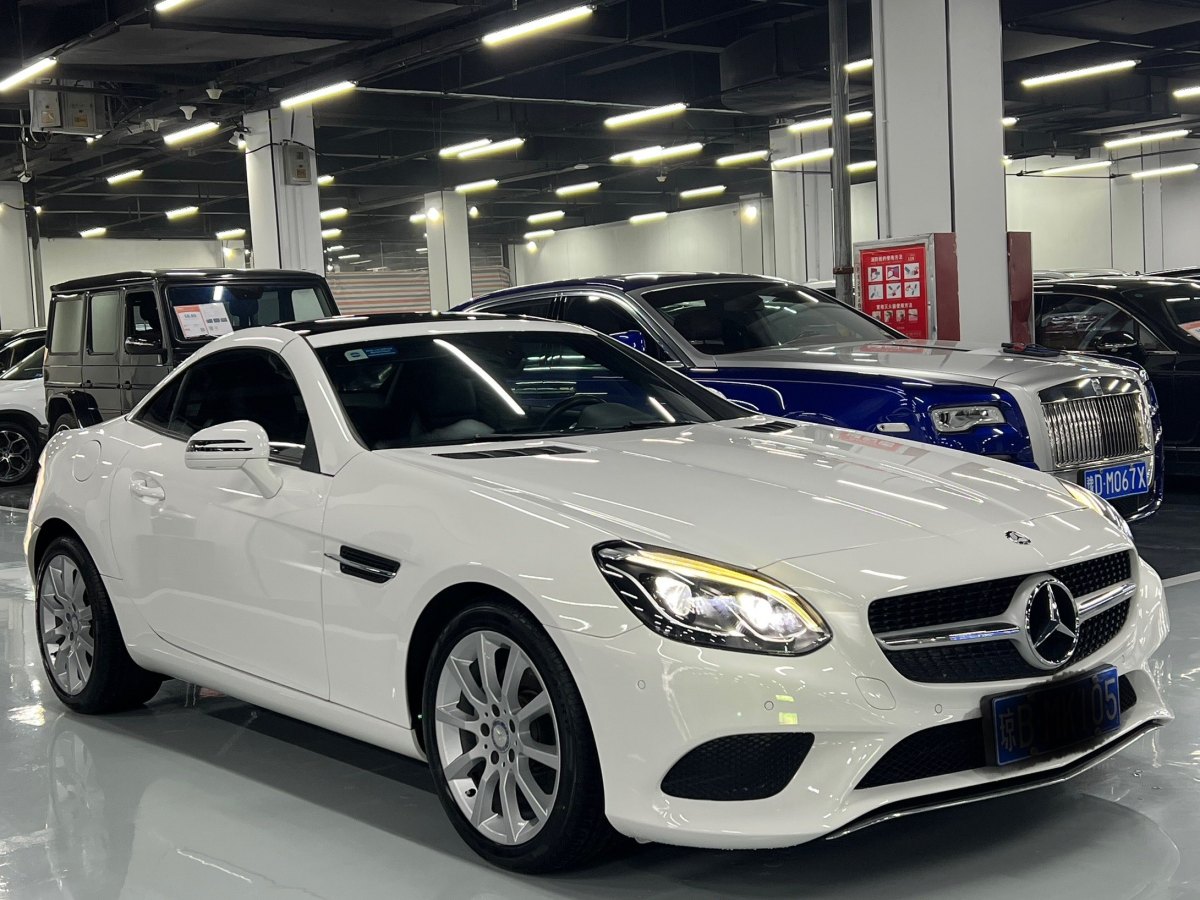 Mercedes-Benz SLC Class 2017 car image #4