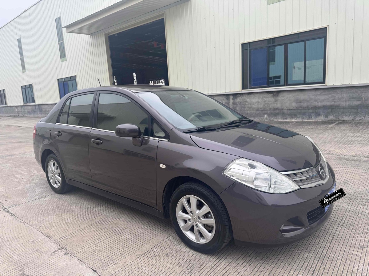 日产 颐达 2009 汽车图片 #4