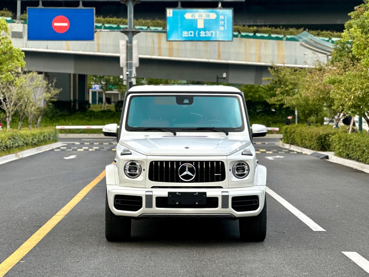 Mercedes-Benz G AMG 2023 صورة سيارة #4