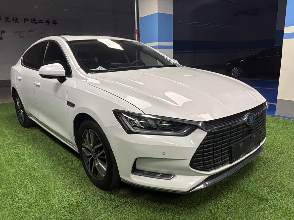 BYD Qin Pro New Energy 2018 #4 BYD Qin Pro New Energy 2018 car image #4