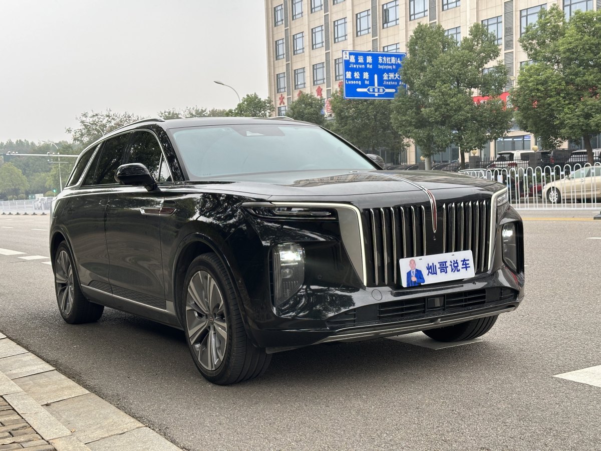 HongQi E-HS9 2022 #4 HongQi E-HS9 2022 car image #4