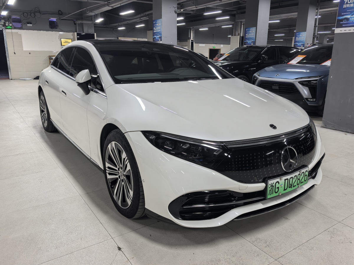 Mercedes-Benz EQS Class 2023 car image #4