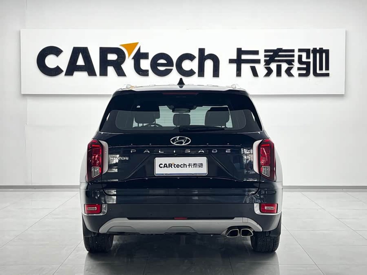 Hyundai Palisade 2021 #4 Hyundai Palisade 2021 immagine di auto #4