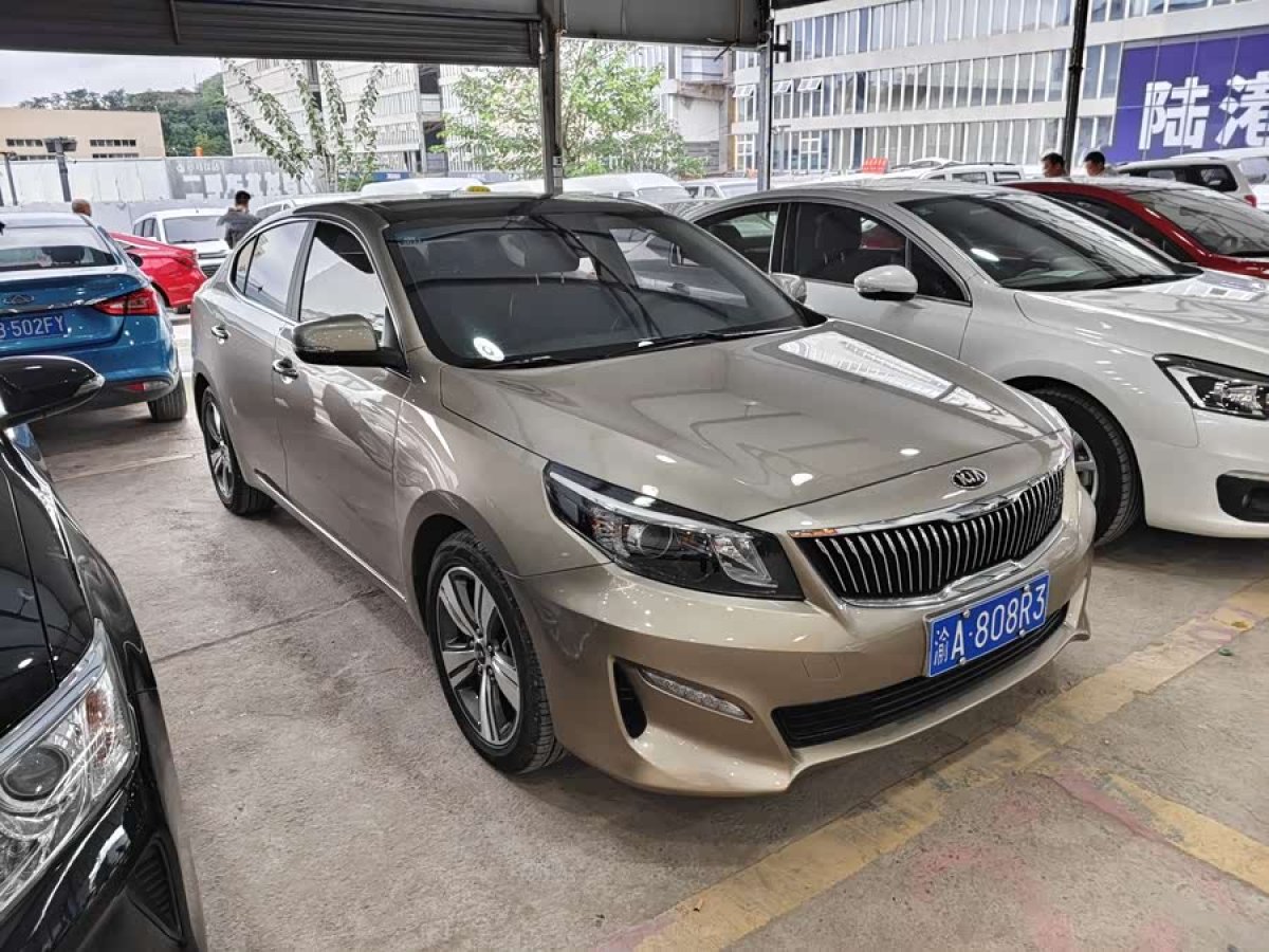 起亚 凯绅 2018 汽车图片 #4