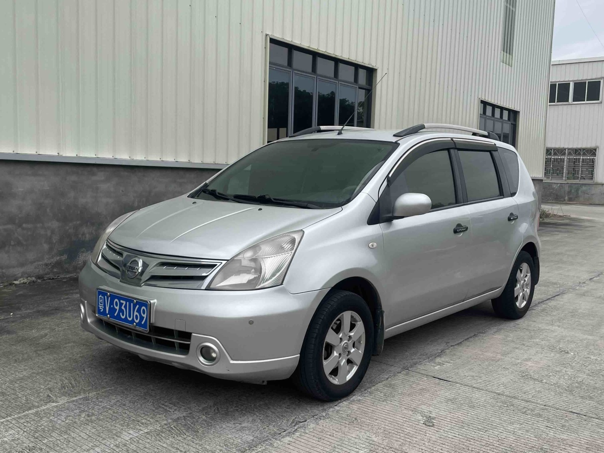 日产 骊威 2011 汽车图片 #4