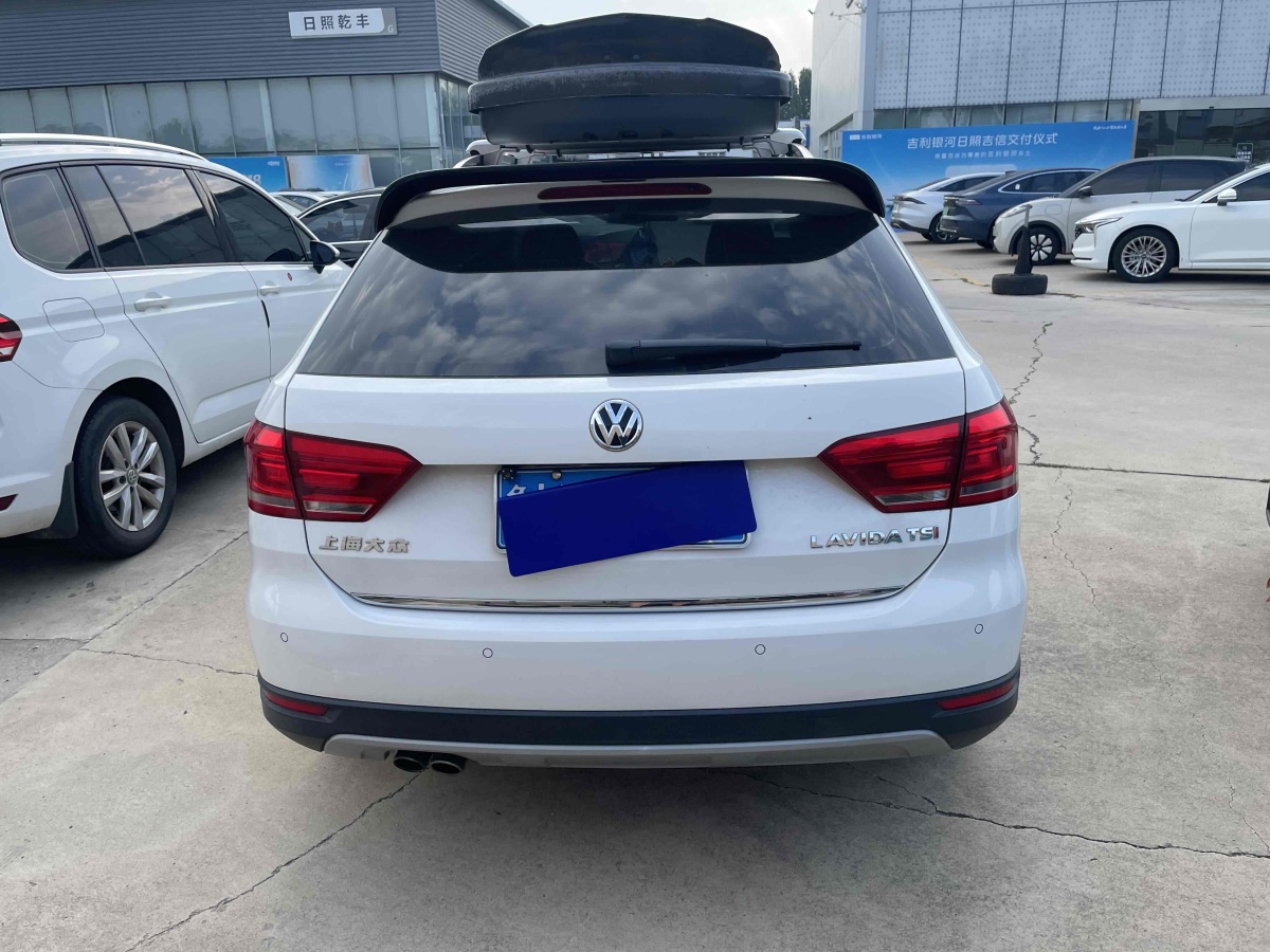 Volkswagen Cross Lavida 2014 #4 Volkswagen Cross Lavida 2014 immagine di auto #4