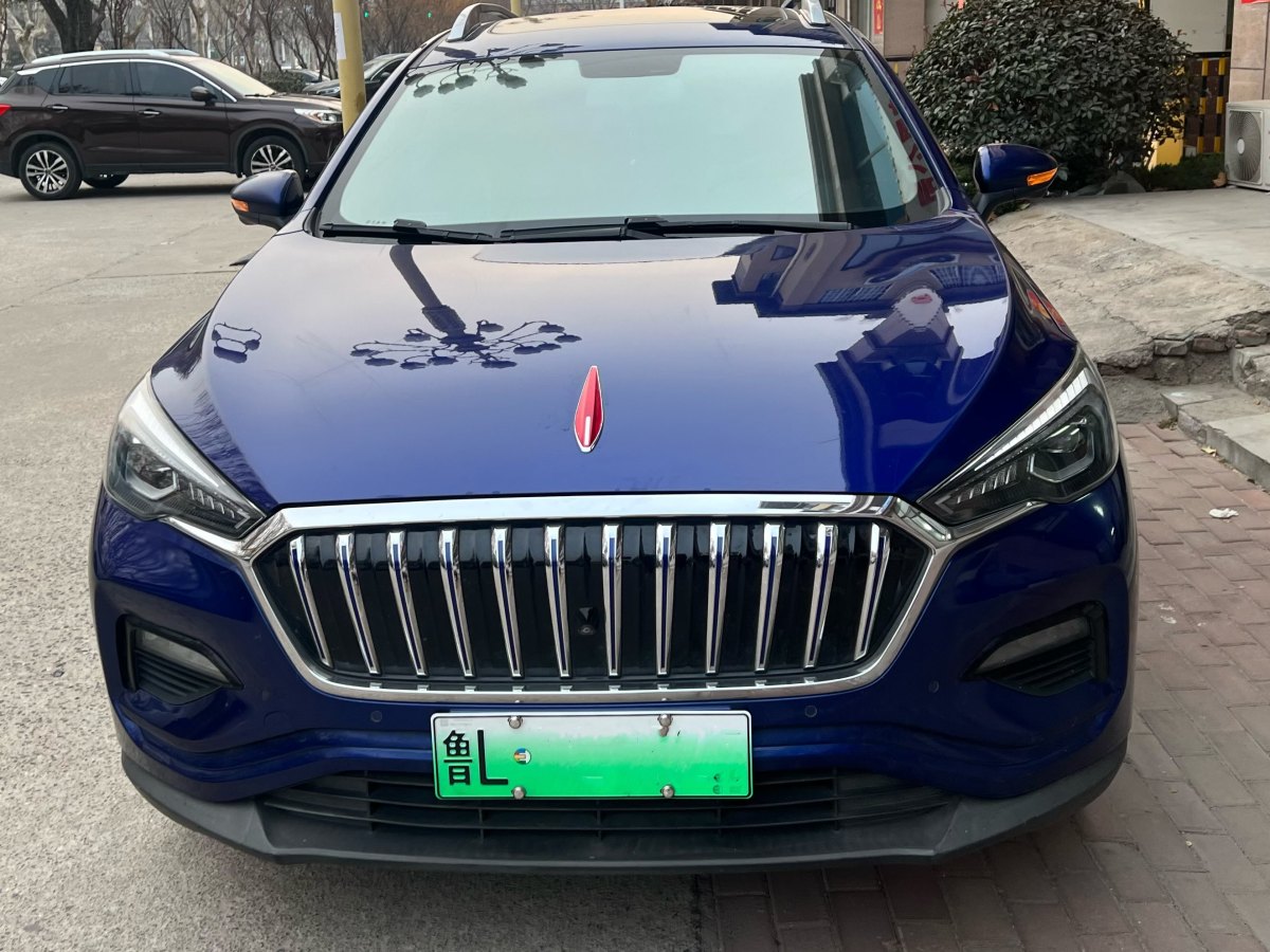 HongQi E-HS3 2019 car image #4