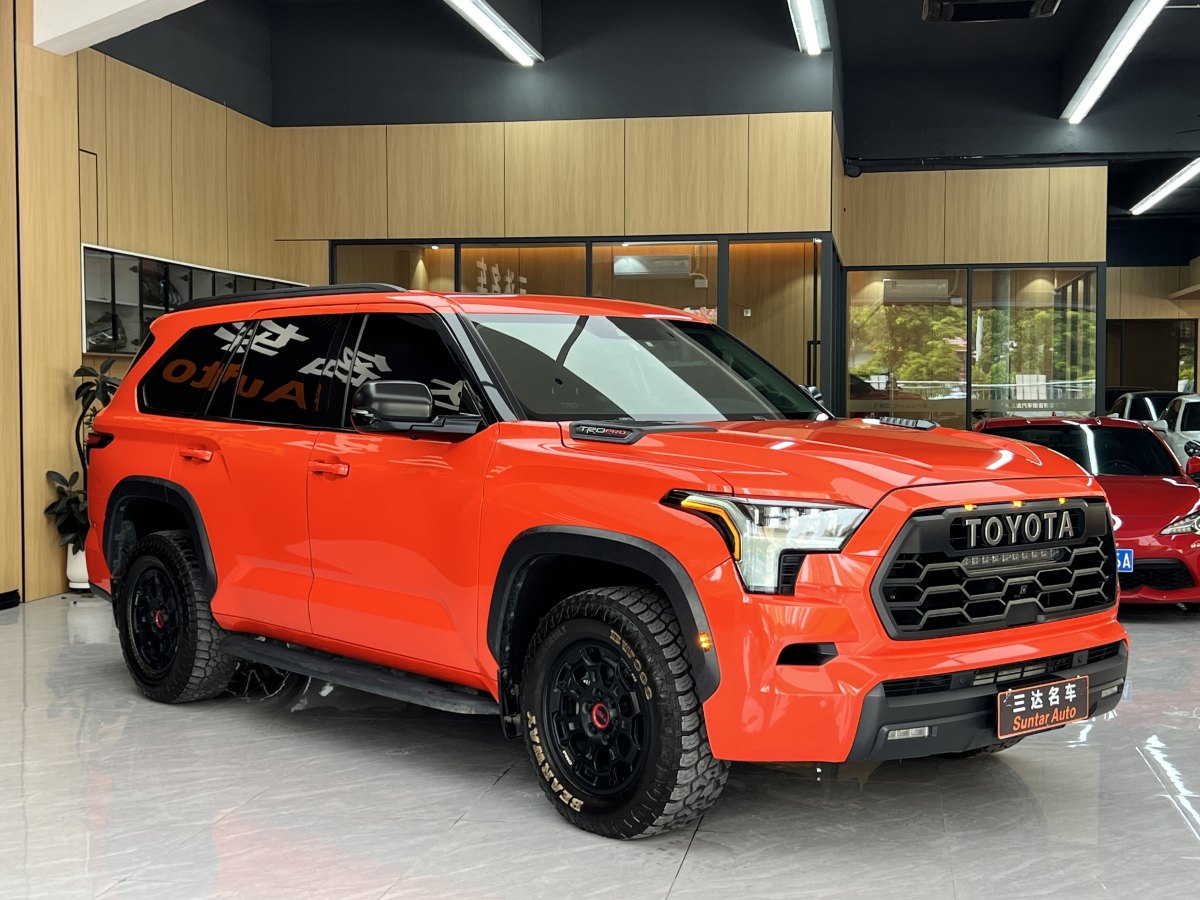 Toyota Sequoia 2024 #4 Toyota Sequoia 2024 imagen de coche #4