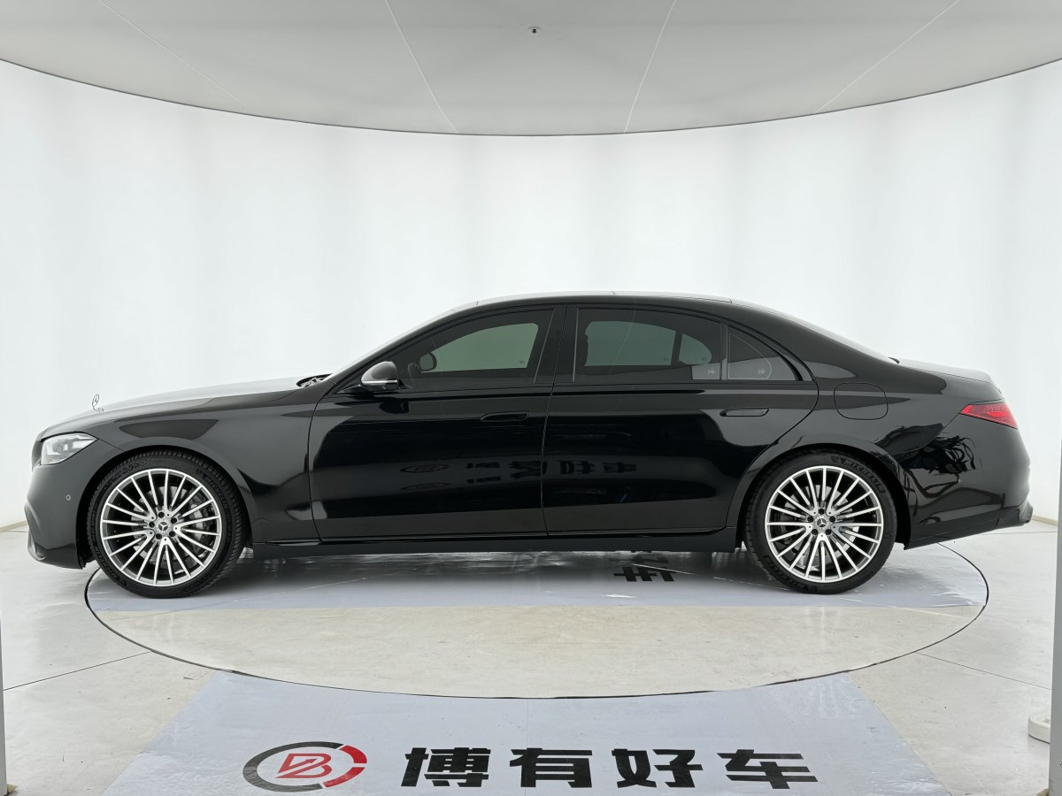 Mercedes-Benz S Class New Energy 2023 image de voiture #4