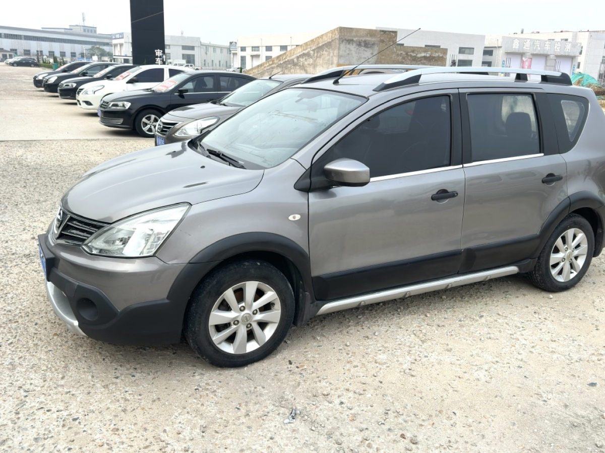 日产 骊威 2014 汽车图片 #4