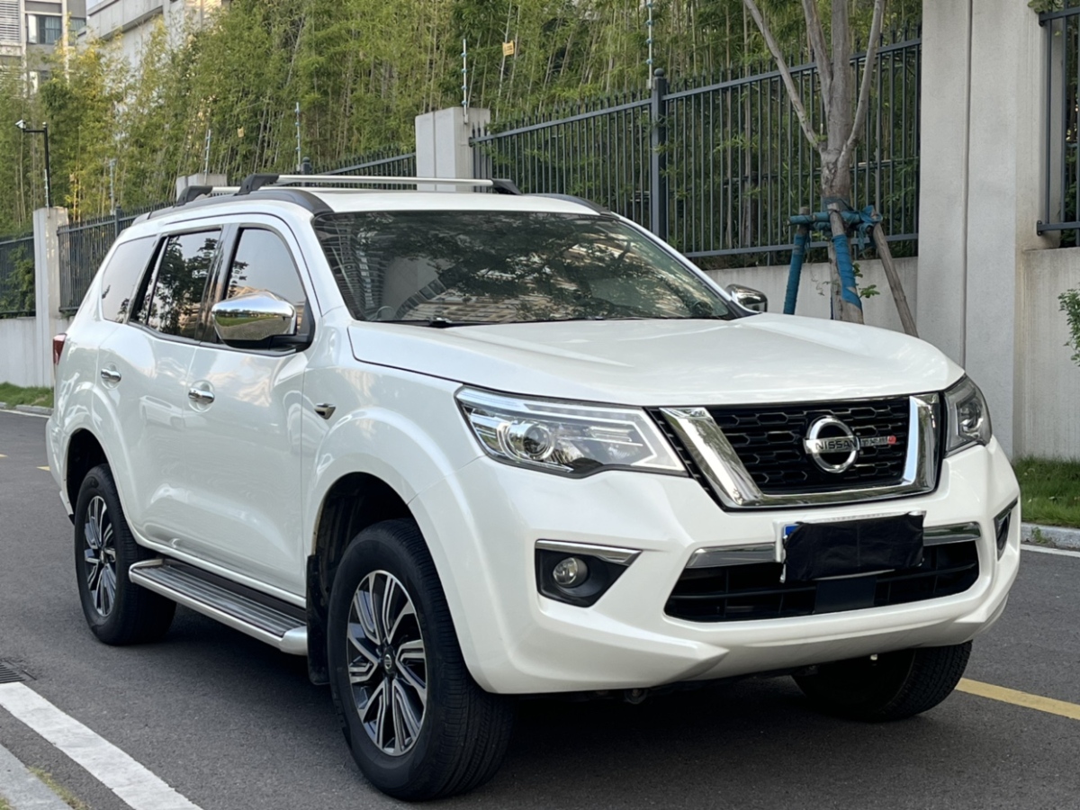 日产 途达 2018 汽车图片 #4