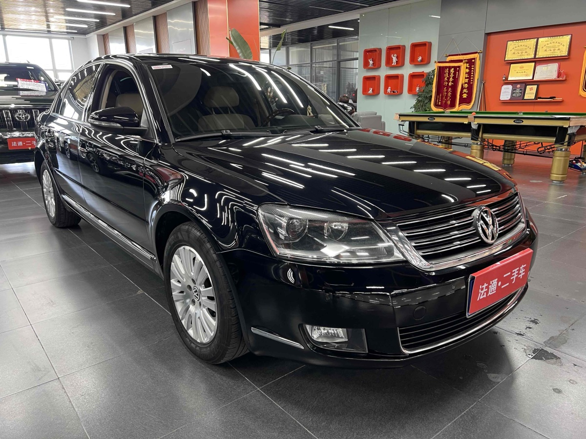 Volkswagen Passat Lingyu 2010 car image #4