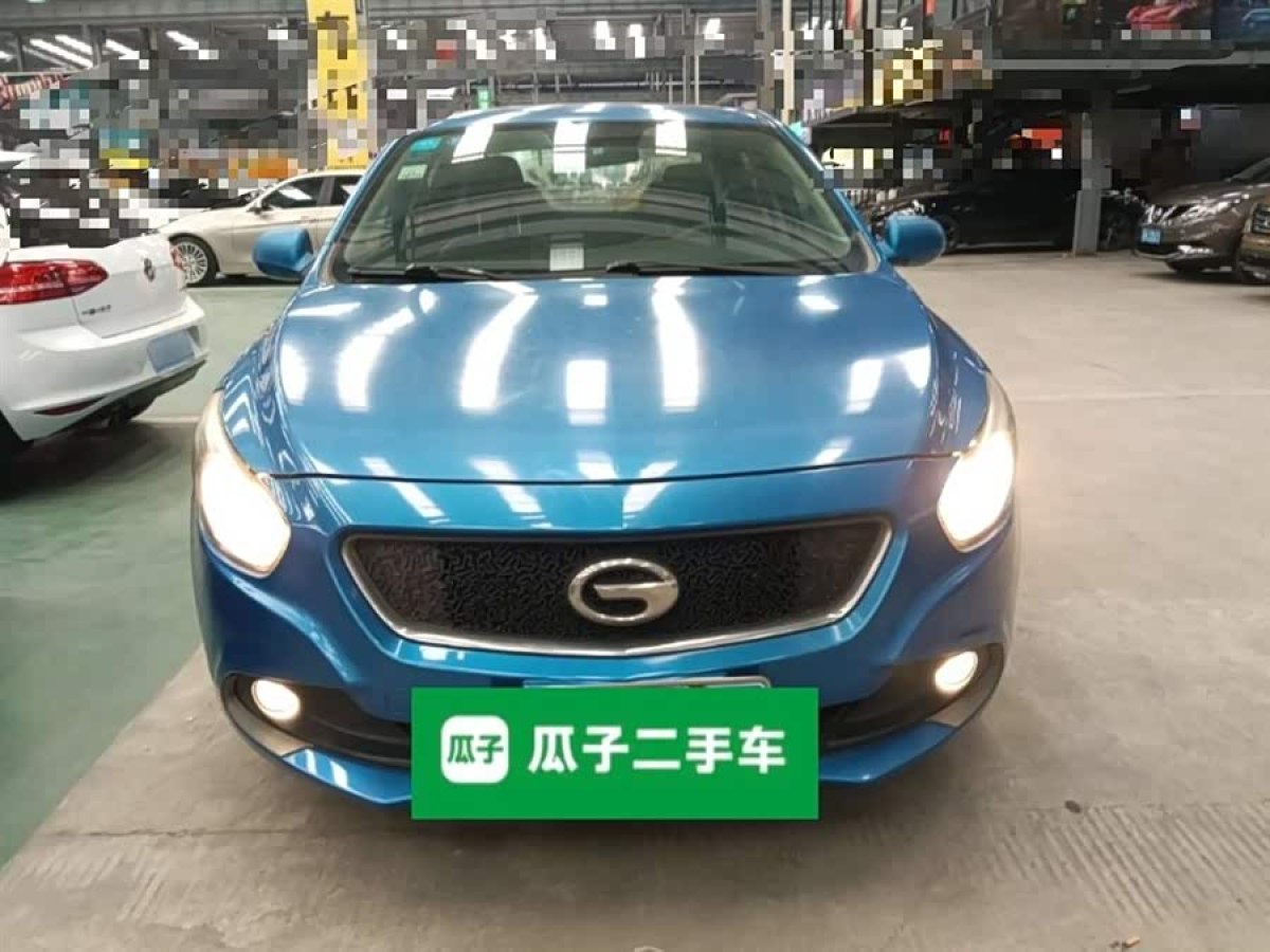 GAC Trumpchi GA3 2014 #4 GAC Trumpchi GA3 2014 image de voiture #4