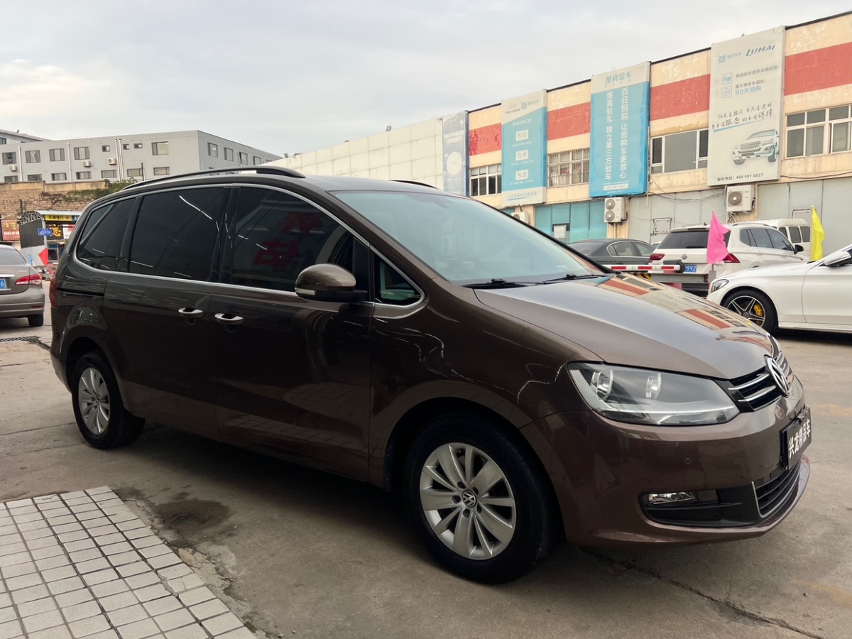 Volkswagen Sharan 2014 imagem de carro #4