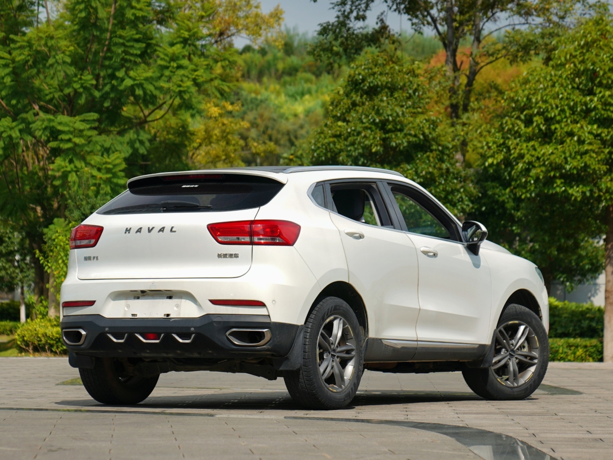 Haval F5 2018 car image #4