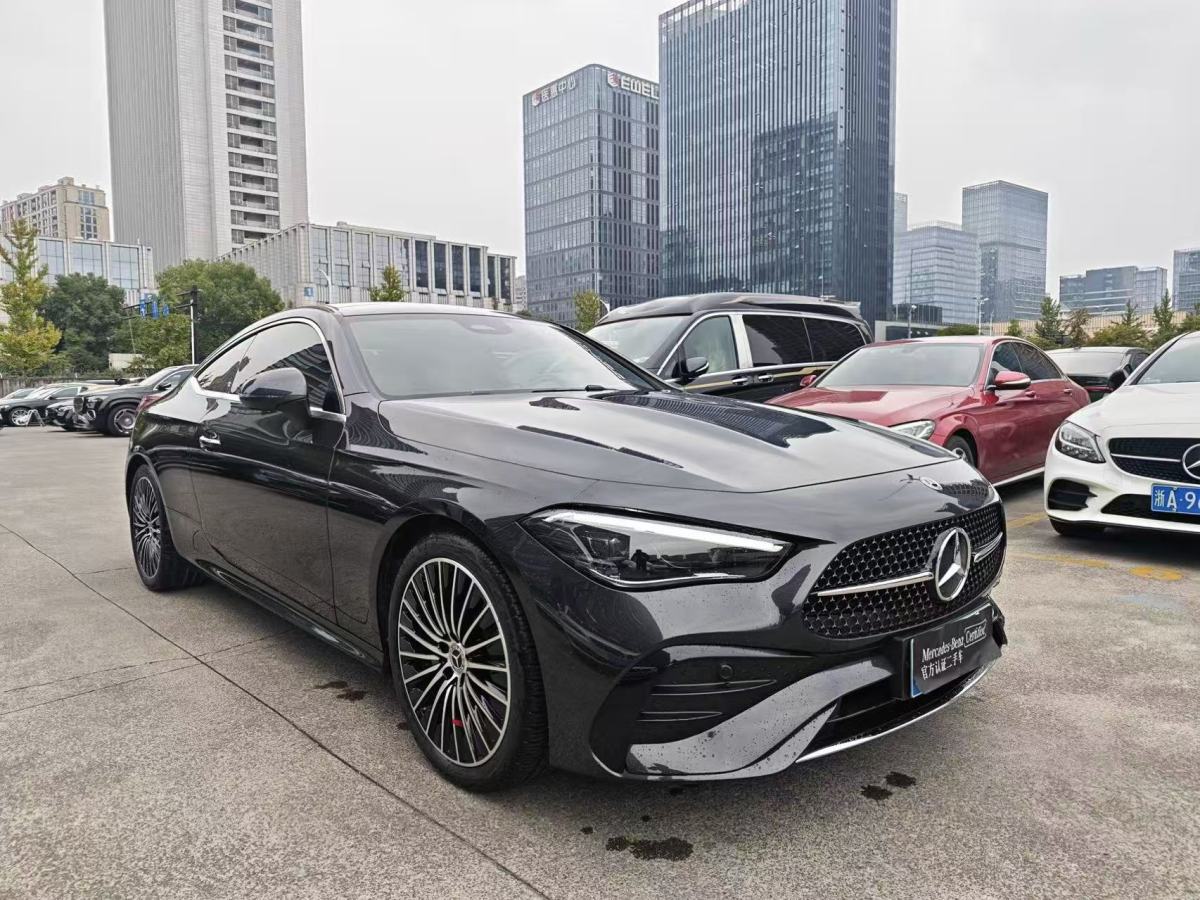 Mercedes-Benz CLE Class 2024 car image #4