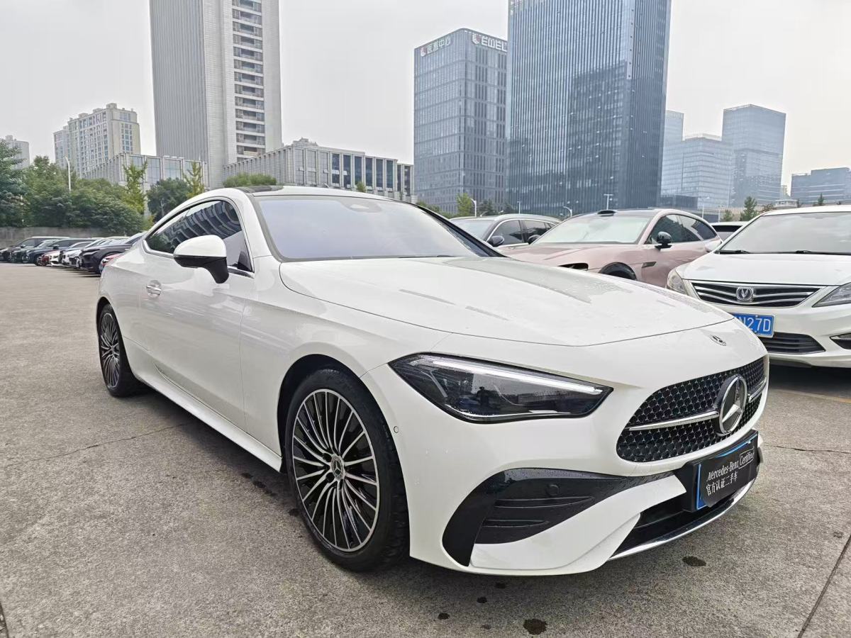 Mercedes-Benz CLE Class 2024 car image #4