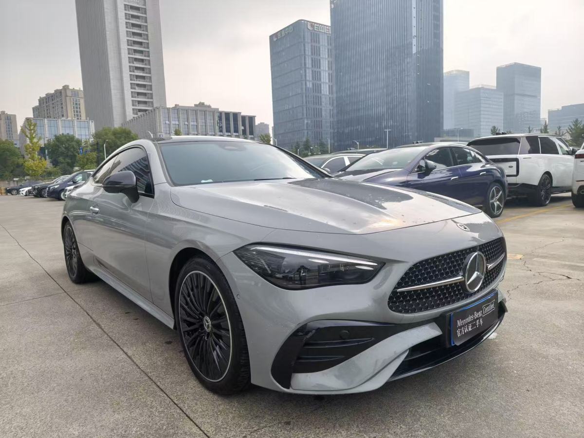 Mercedes-Benz CLE Class 2024 #4 Mercedes-Benz CLE Class 2024 car image #4