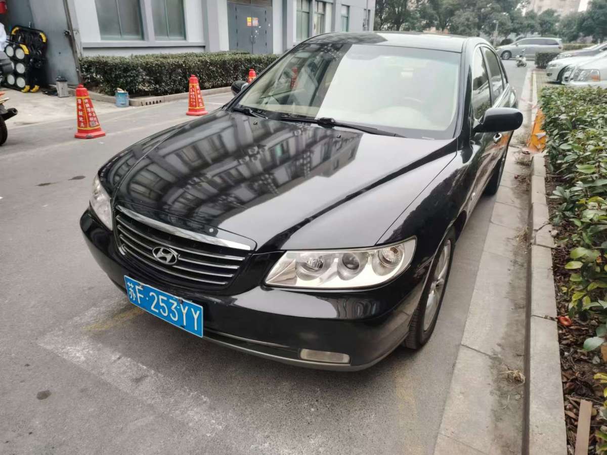 Hyundai Azera 2009 #4 Hyundai Azera 2009 car image #4