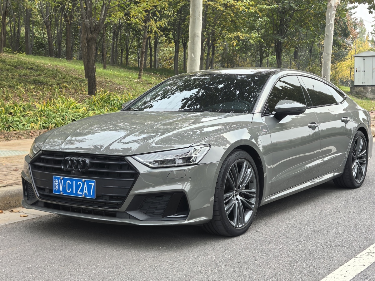 Audi A7 2023 car image #4