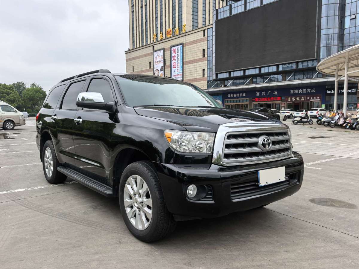 Toyota Sequoia 2013 #4 Toyota Sequoia 2013 immagine di auto #4