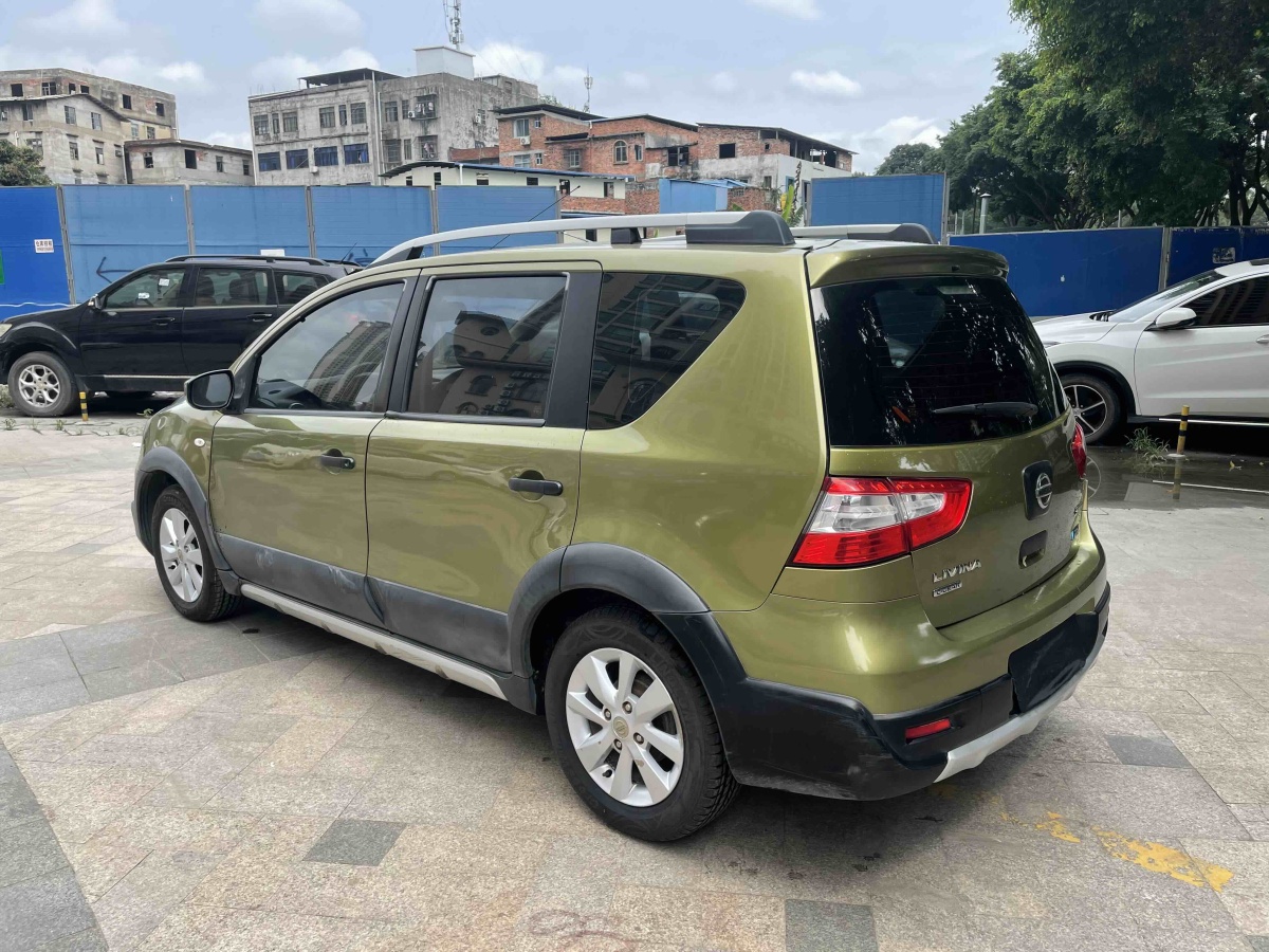 日产 骊威 2013 汽车图片 #4