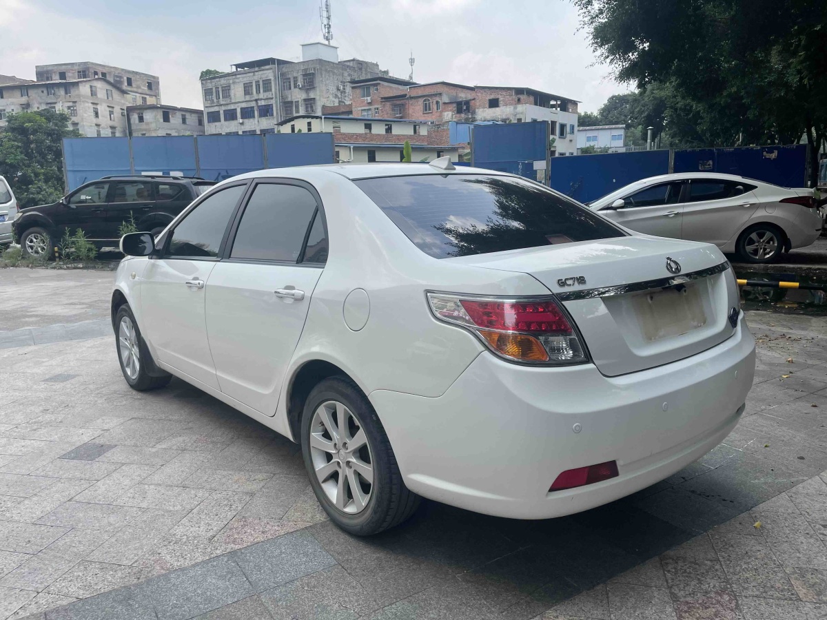 GEELY GC7 2012 immagine di auto #4