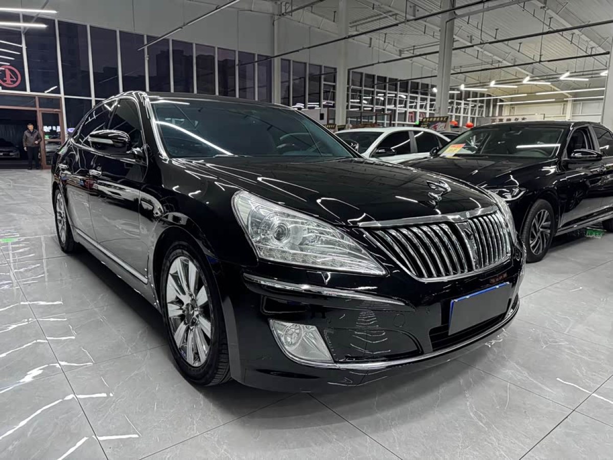 Hyundai Equus 2010 car image #4