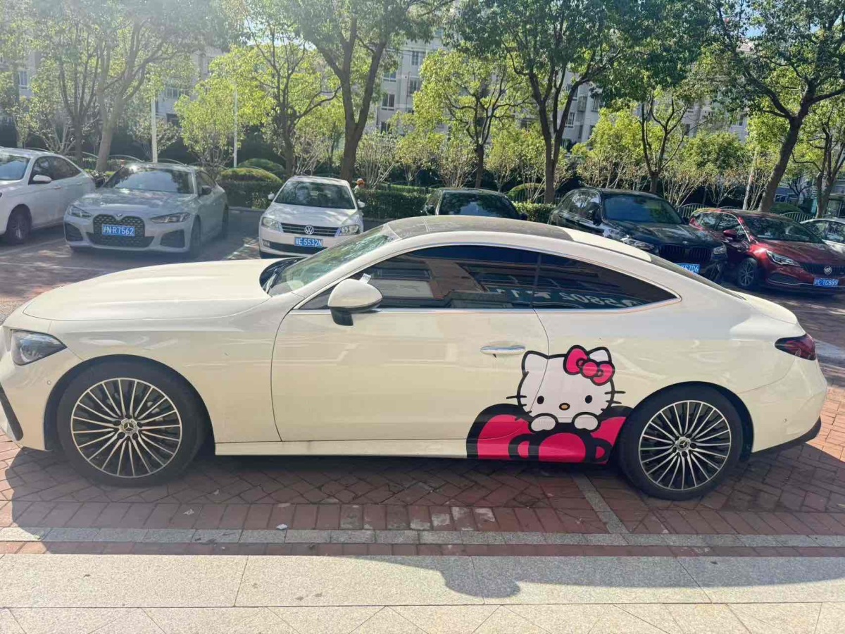 Mercedes-Benz CLE Class 2024 car image #4