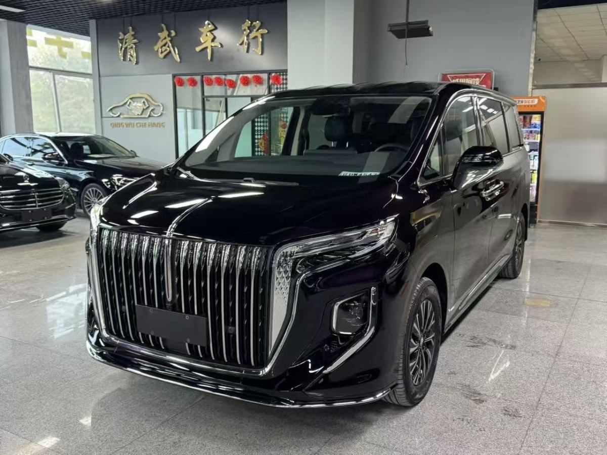 HongQi HQ9 PHEV 2025 #4 HongQi HQ9 PHEV 2025 car image #4