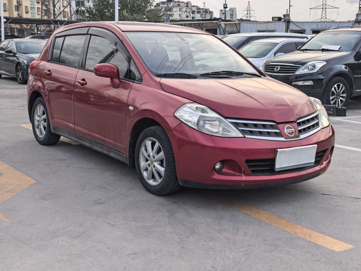 日产 颐达 2010 汽车图片 #4