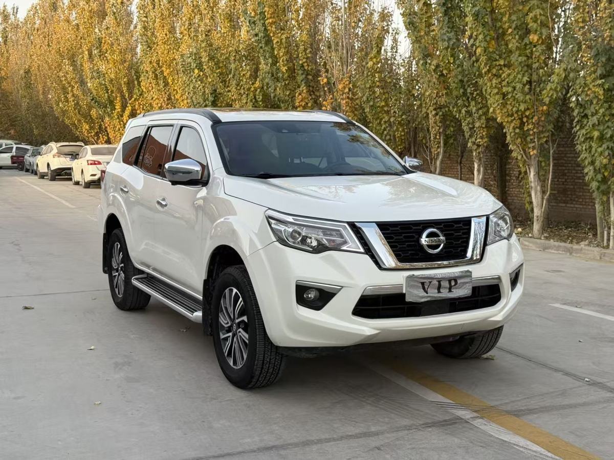 日产 途达 2020 汽车图片 #4