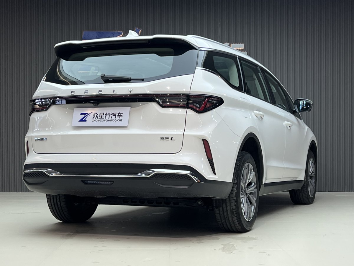 GEELY JiaJi 2025 car image #4