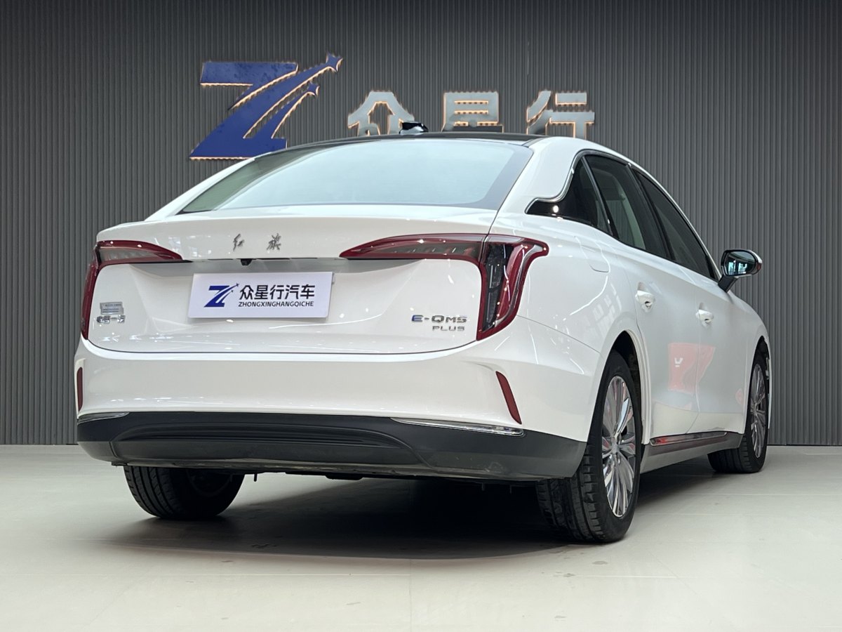 HongQi E-QM5 2024 #4 HongQi E-QM5 2024 car image #4