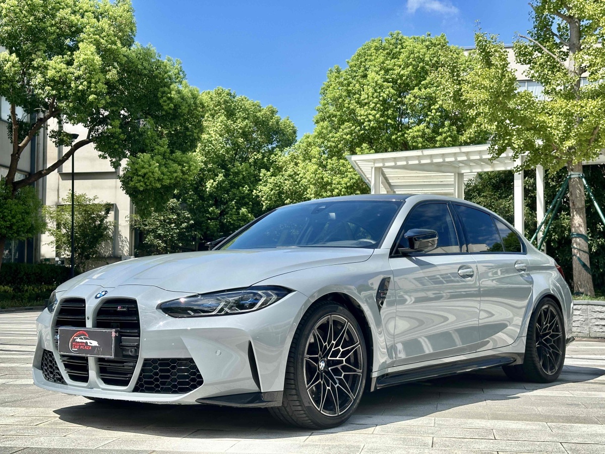 BMW M3 2021 #4 BMW M3 2021 car image #4