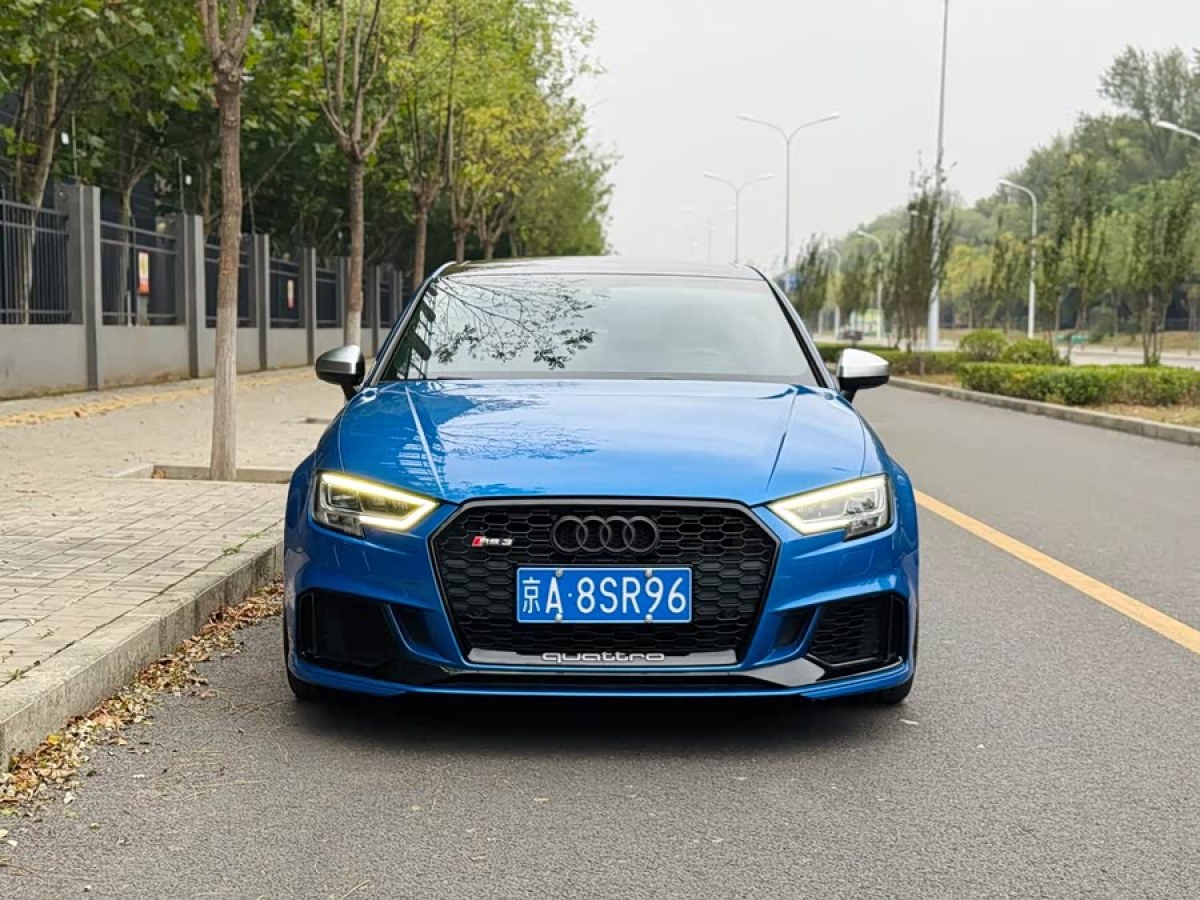 Audi RS 3 2018 car image #4