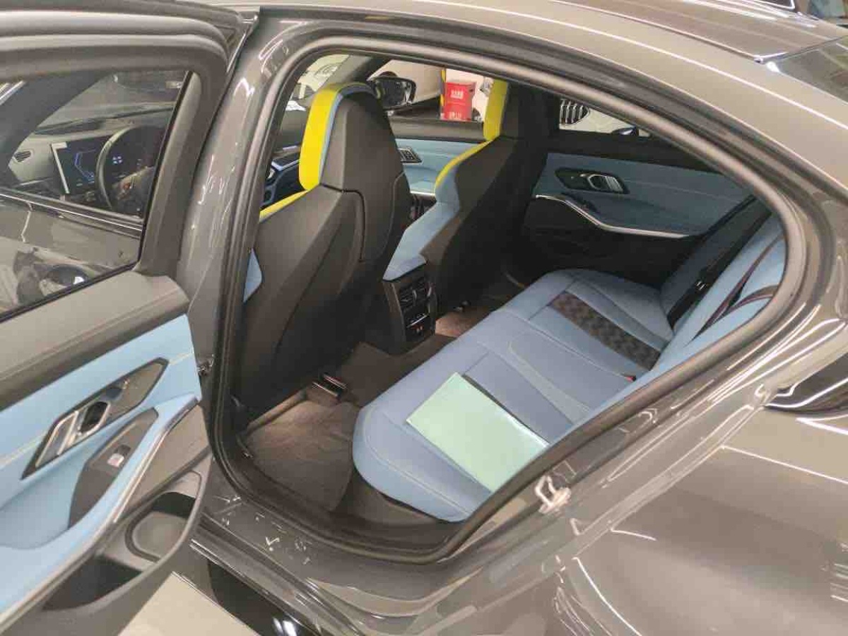 BMW M3 2024 #4 BMW M3 2024 car image #4