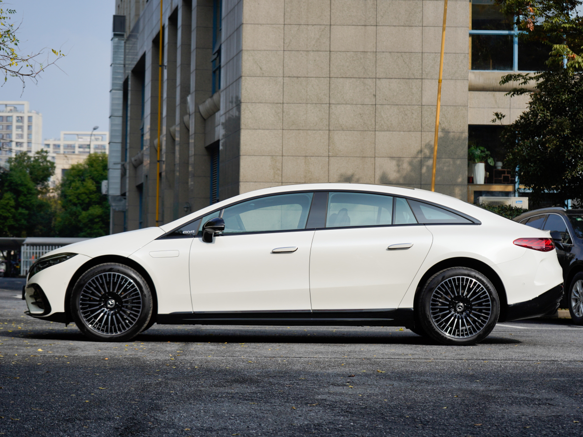 Mercedes-Benz EQS Class 2024 car image #4