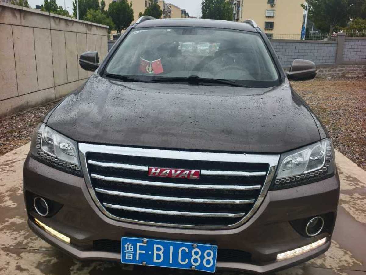 Haval H2 2017 #4 Haval H2 2017 car image #4
