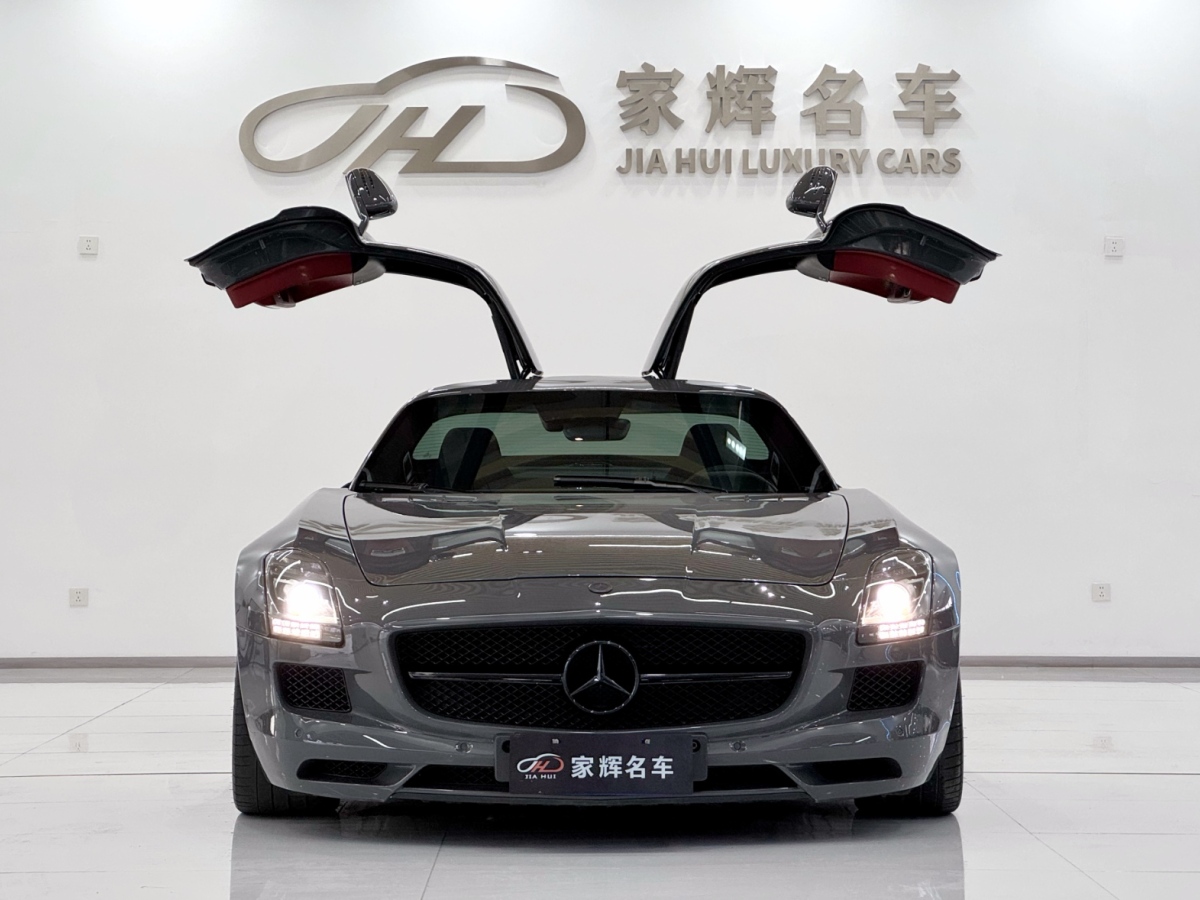 奔驰 奔驰SLS级AMG 2012 汽车图片 #4