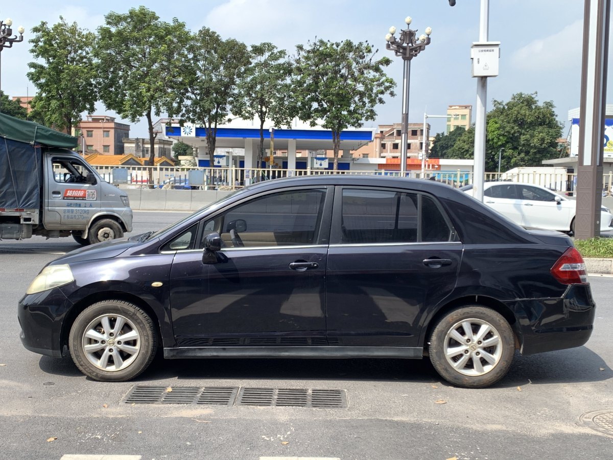 日产 颐达 2008 汽车图片 #4