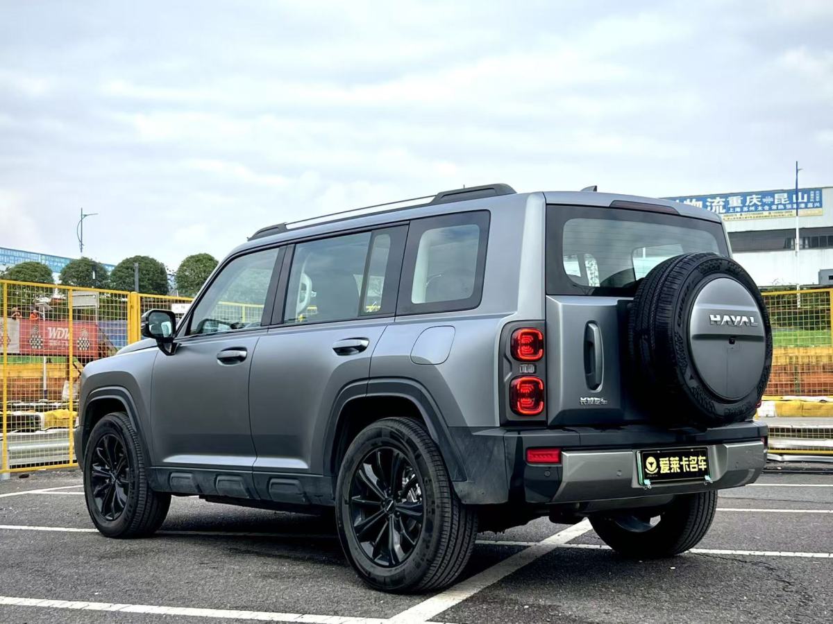 Haval Raptor 2025 imagem de carro #4