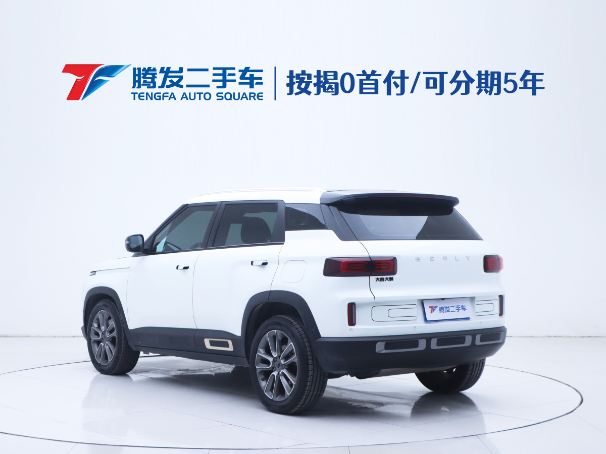 GEELY ICON 2020 car image #4