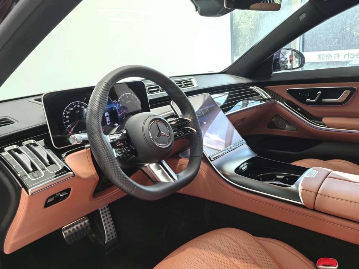 Mercedes-Benz S Class 2024 car image #4