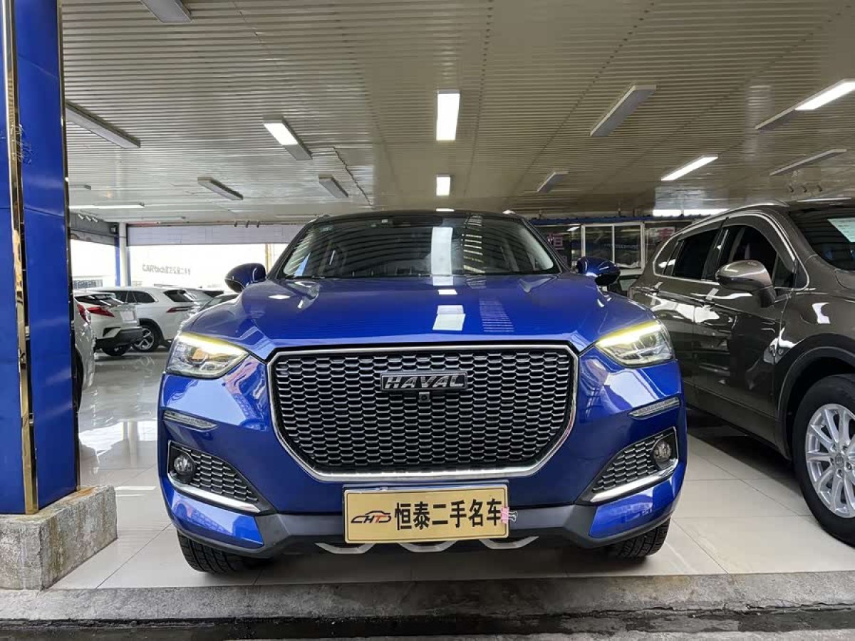 Haval F5 2020 #4 Haval F5 2020 car image #4