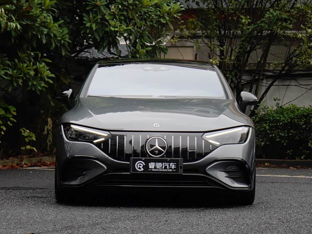 Mercedes-Benz EQE AMG 2023 #4 Mercedes-Benz EQE AMG 2023 صورة سيارة #4