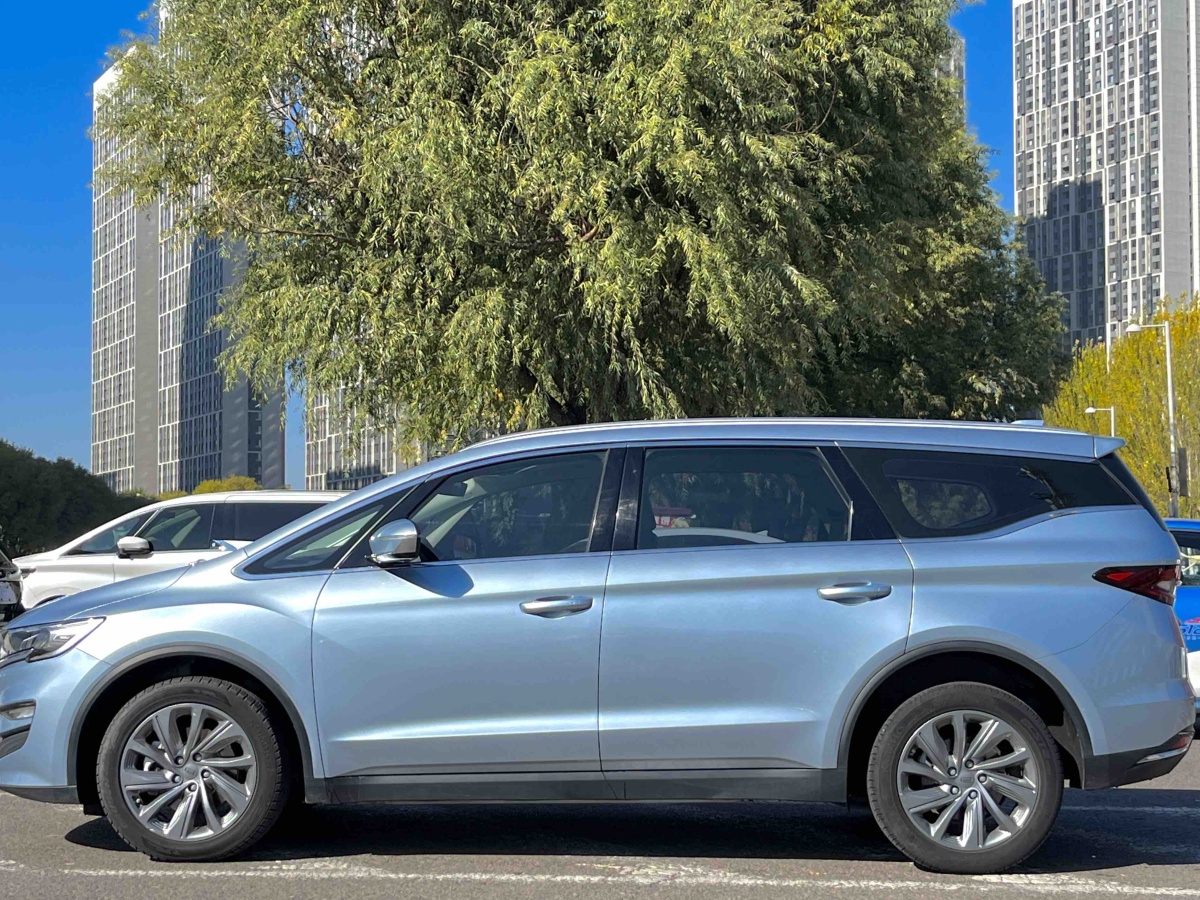 GEELY JiaJi 2021 car image #4