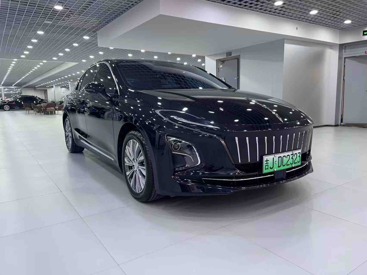 HongQi E-QM5 2024 #4 HongQi E-QM5 2024 immagine di auto #4