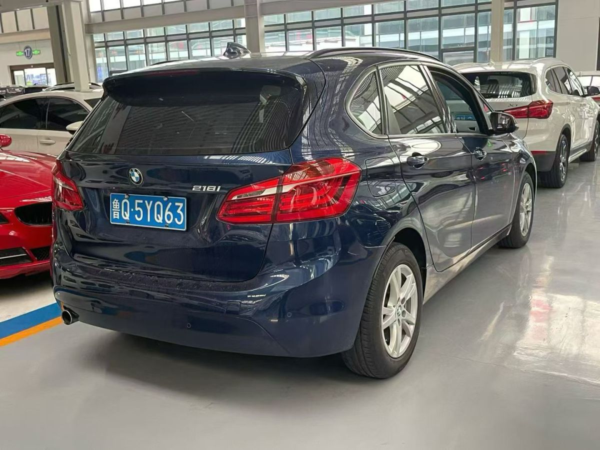 BMW 2 Series Tourer 2017 #4 BMW 2 Series Tourer 2017 صورة سيارة #4